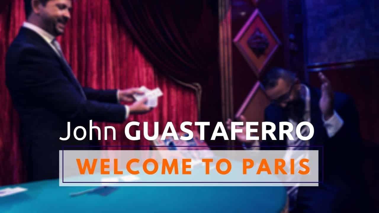 (image for) John GUASTAFFERO - Welcome to Paris (French with English Subtitle)