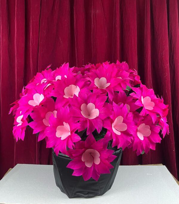 (image for) Tora Magic - Flower Pot from Silks