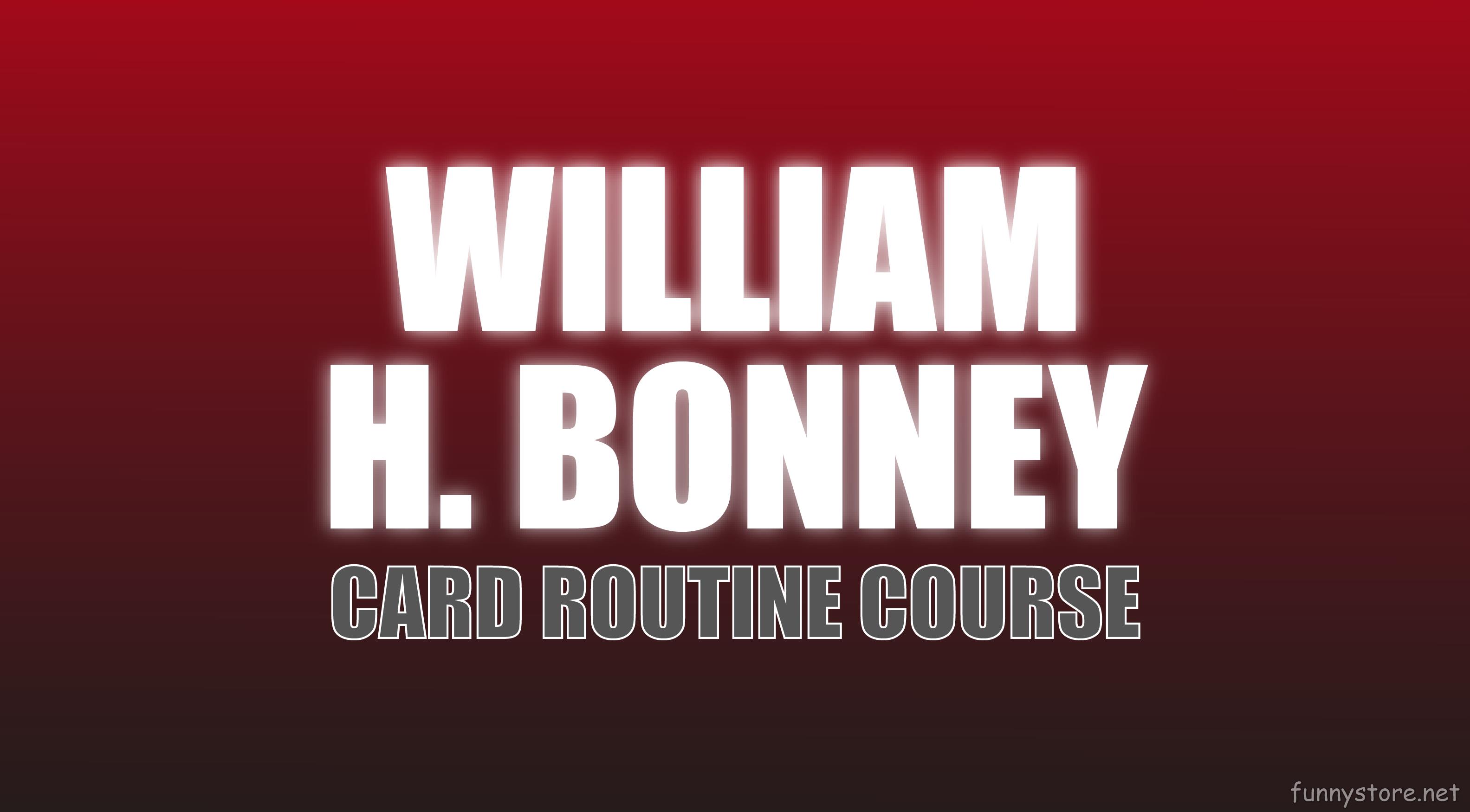 (image for) Craig Petty - William H. Bonney (Netrix)