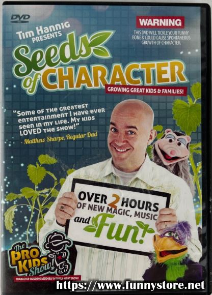 (image for) Tim Hannig - Seeds of Character
