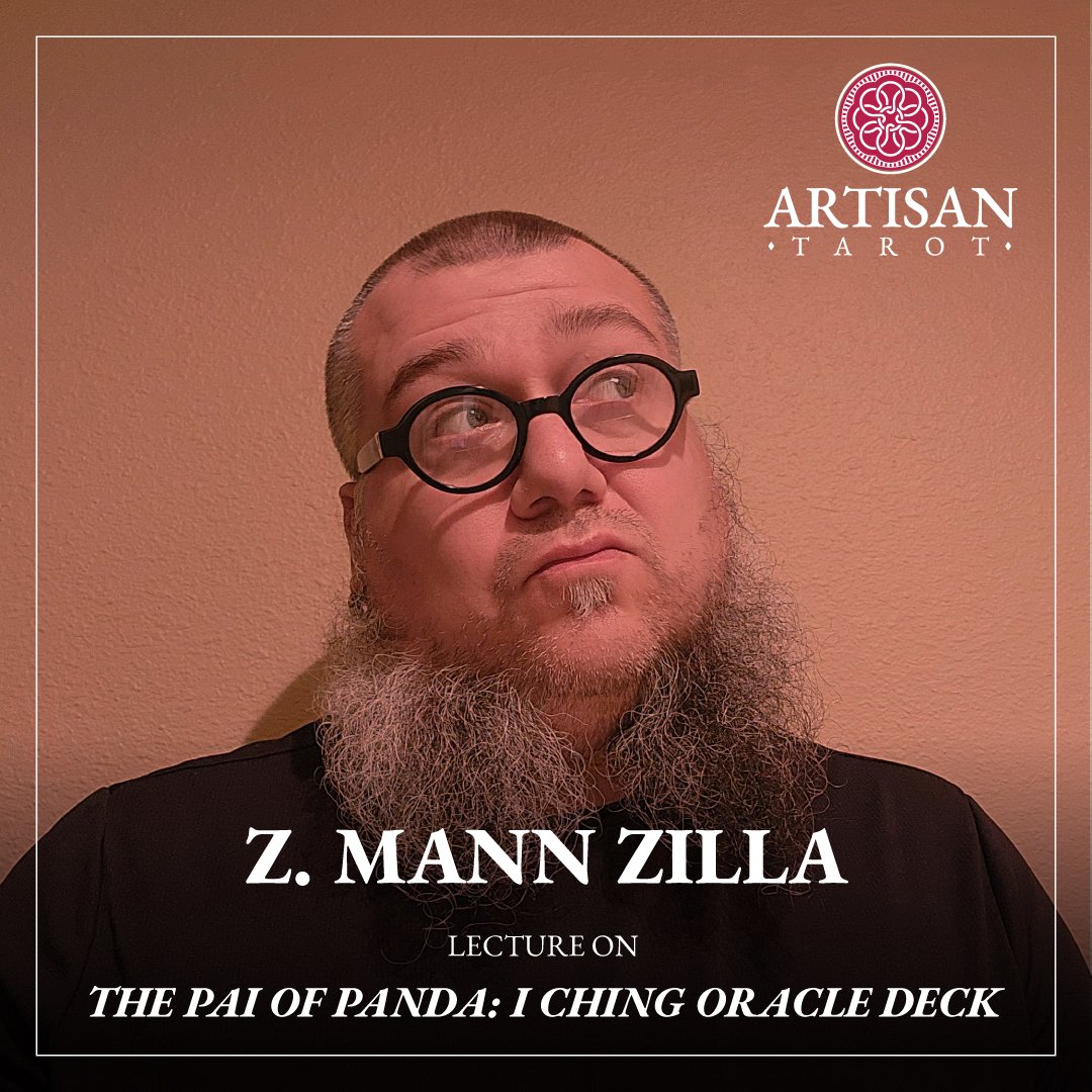 (image for) Z Mann Zilla - The Pai of Panda I Ching Deck