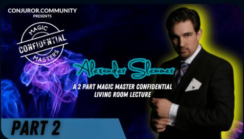 (image for) Conjuror Community Club - Magic Masters Confidential: Alexander Slemmer Part 2
