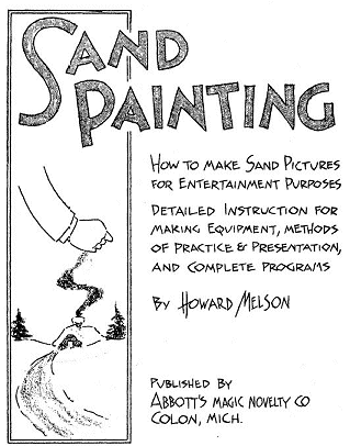 (image for) Howard Melson - Sand Painting