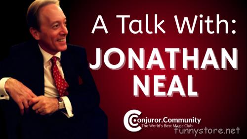 (image for) Conjuror Community Club - A Talk with Jonathan Neal