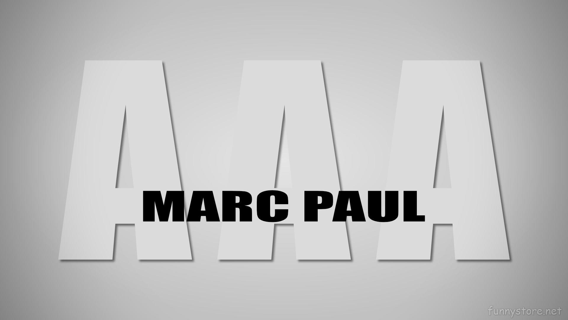 (image for) Marc Paul - From The Academy Aaa Prediction