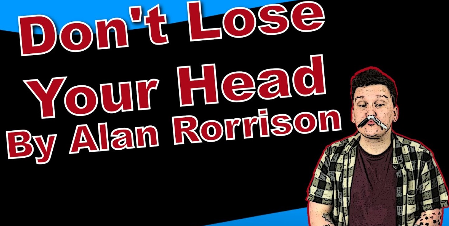 (image for) Alan Rorrison - Don't Lose Your Head