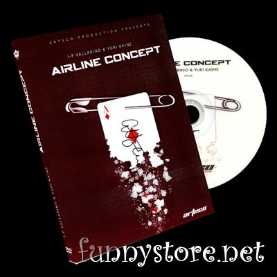 (image for) JP Vallarino & Yuri Kaine - Airline Concept
