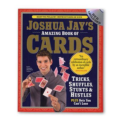 (image for) Joshua Jay - Amazing Book of Cards (Video)
