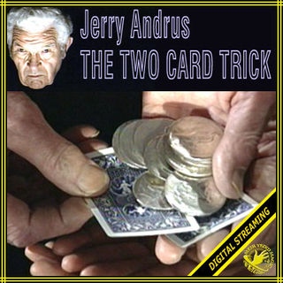(image for) Jerry Andrus - The Two Card Trick