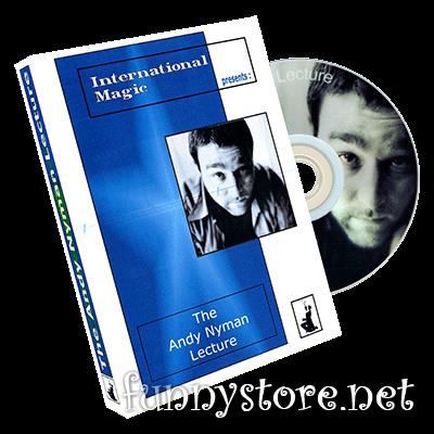 (image for) International Magic - The Andy Nyman Lecture