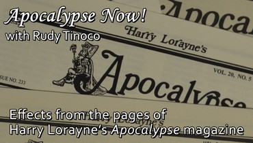 (image for) Rudy Tinoco - Apocalypse Now! (Season 3)