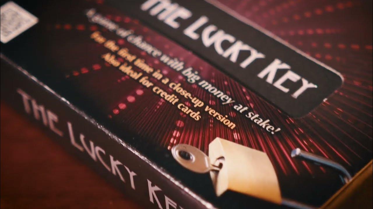 (image for) Pegani - THE LUCKY KEY (close-up)