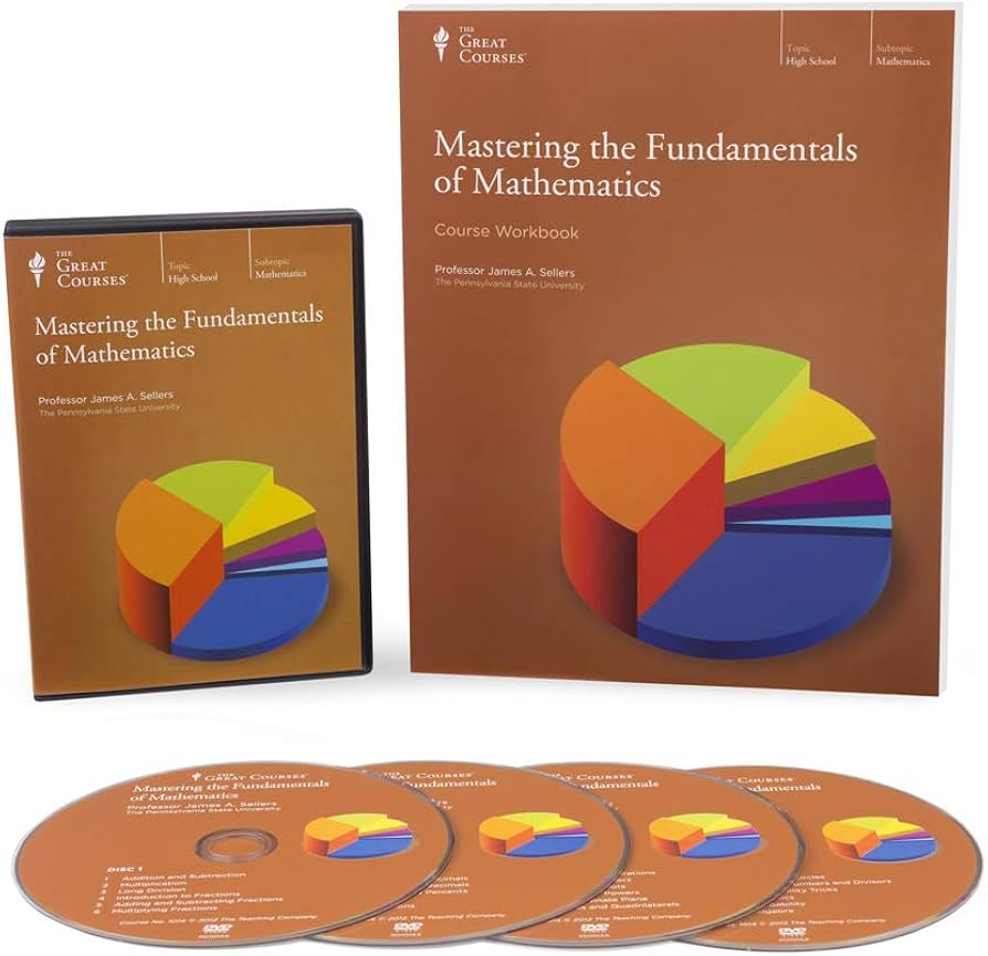 (image for) James A. Sellers - Mastering the Fundamentals of Mathematics
