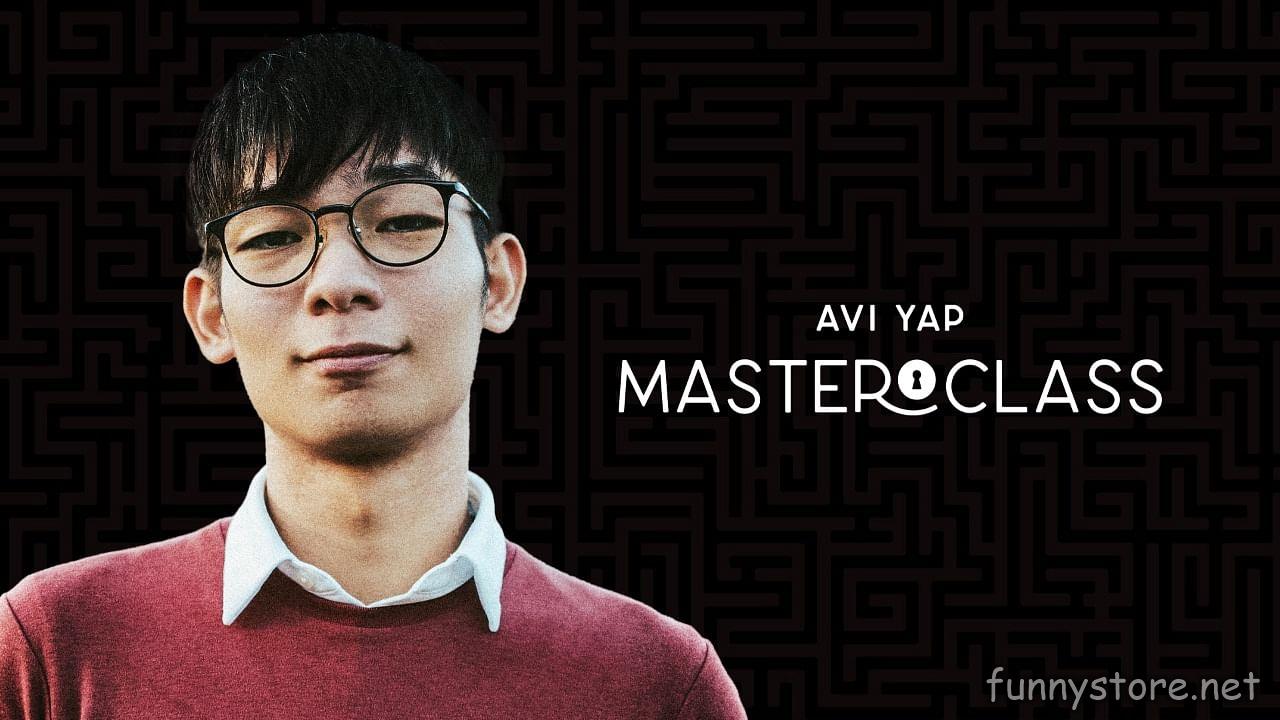 (image for) Avi Yap Masterclass Live (1-3) (Nov. 3-17, 2024)