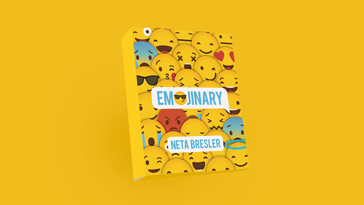 (image for) Neta Bresler - Emojinary (Video+Shortcut+Images+Fonts+FB Group)