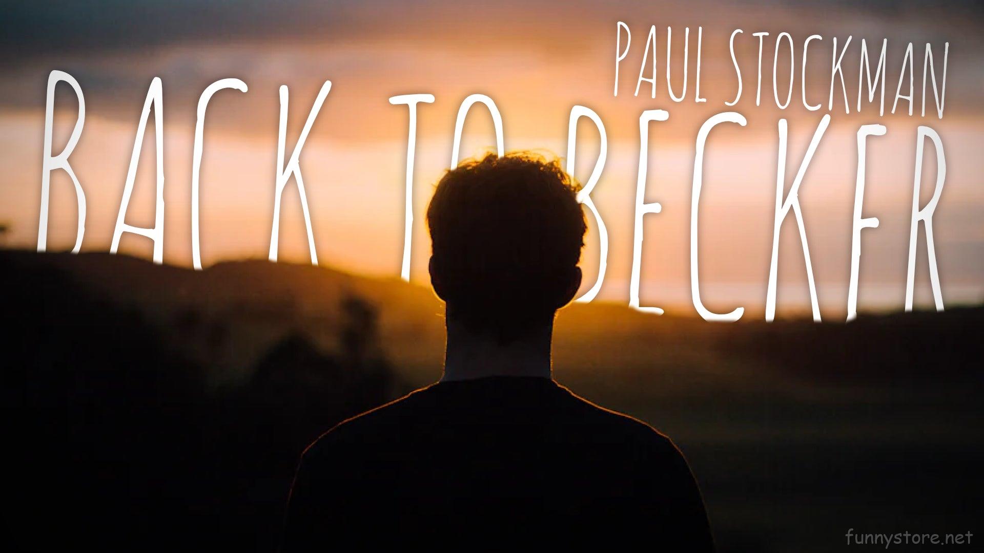 (image for) Paul Stockman - Back To Becker