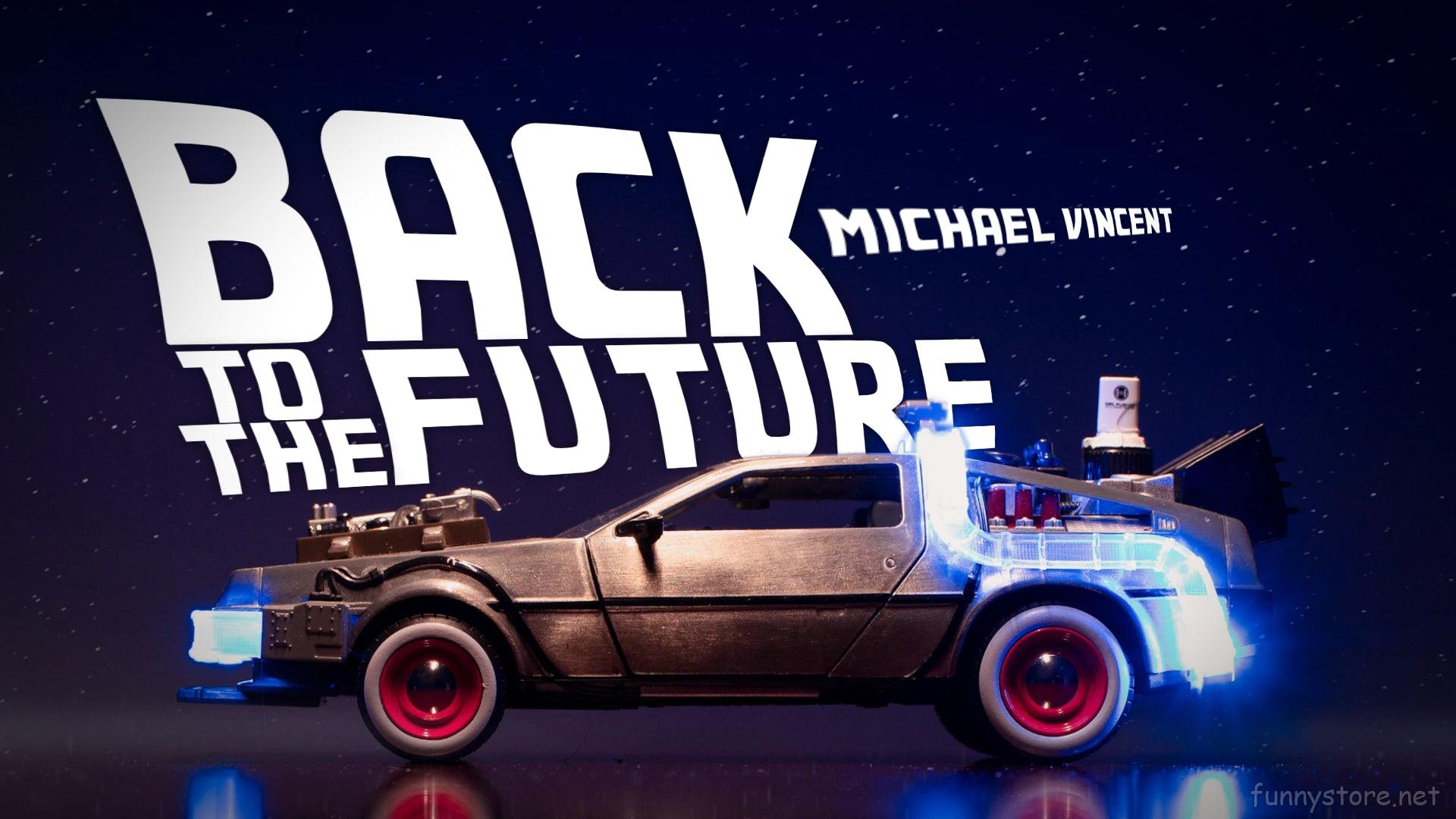 (image for) Michael Vincent - Back To The Future