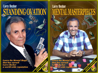 (image for) Larry Becker - Standing Ovation & Mental Miracles (1-2)