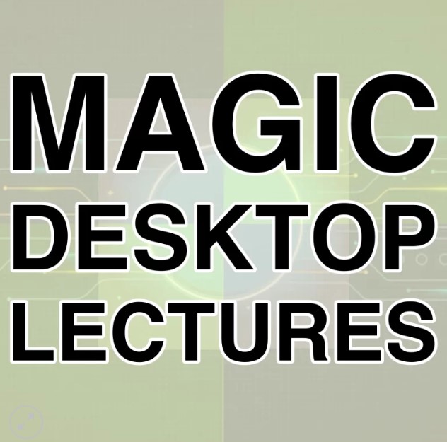(image for) Jay Rollins - Magic Desktop Lecture