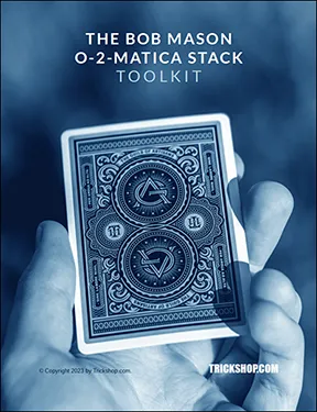 (image for) Bob Mason - The Bob Mason O-2-Matica Stack Toolkit