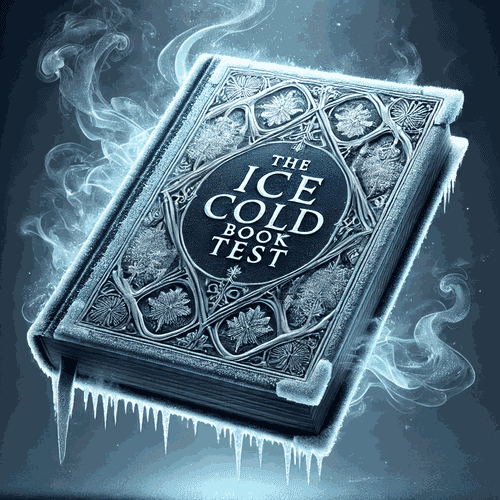 (image for) The Daily Magician - Ice Cold Book Test