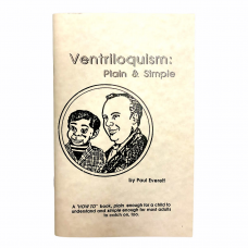 (image for) Paul Everett - Ventriloquism Plain and Simple