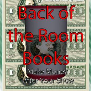 (image for) Back of the Room Pitch Books - Make Money After Your Show