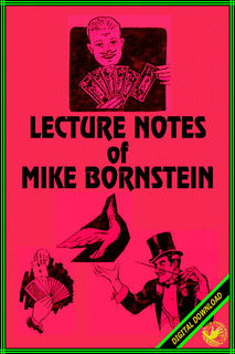 (image for) Mike Bornstein - Lecture Notes Of Mike Bornstein