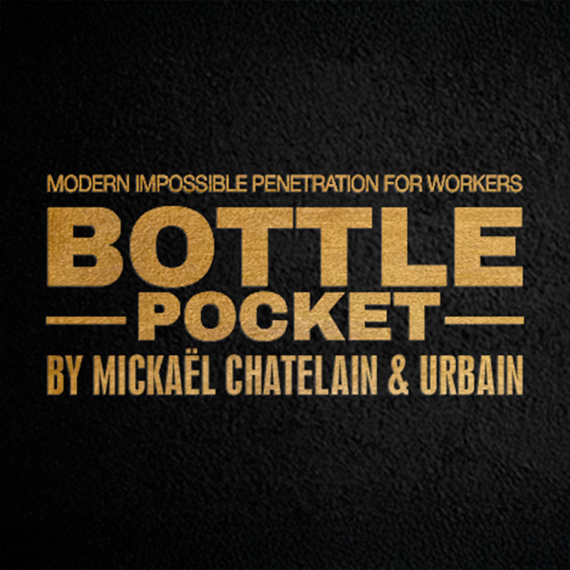 (image for) Mickael Chatelain & Urbain - Bottle pocket
