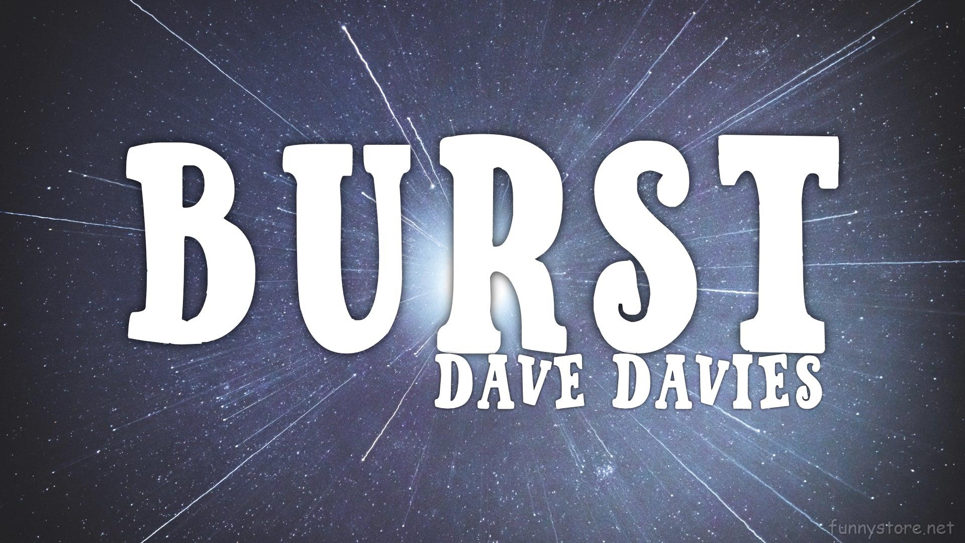 (image for) Dave Davies - Burst
