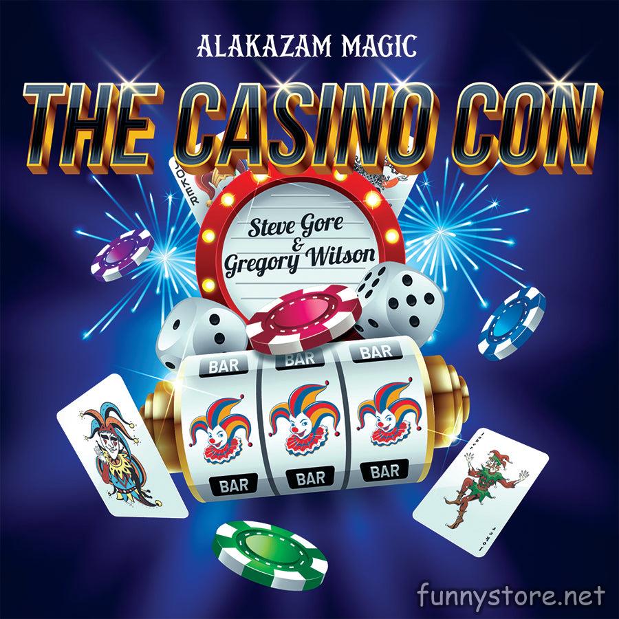 (image for) Steve Gore and Gregory WIlson - Casino Con (2024 Alakazam Version)