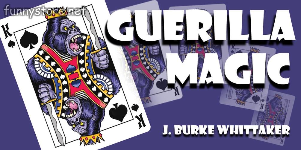 (image for) J. Burke Whittaker - Guerilla Magic (Video+PDF)