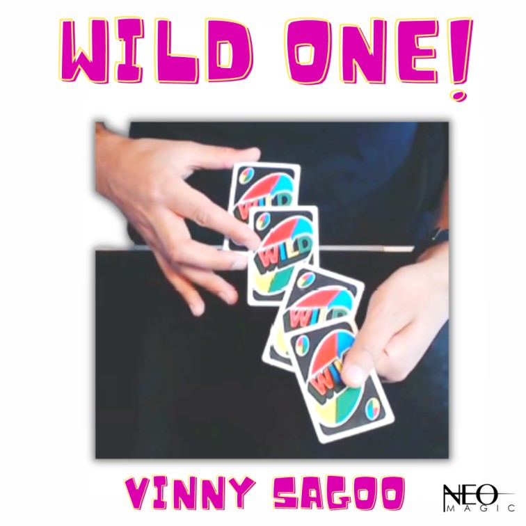 (image for) Vinny Sagoo (Neo Magic) - WILD ONE