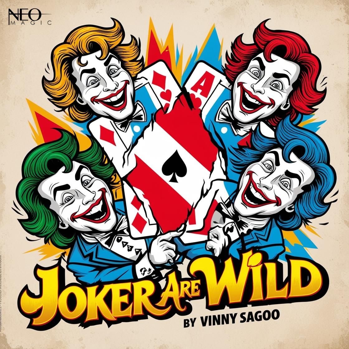 (image for) Vinny Sagoo (Neo Magic) - Jokers Are Wild