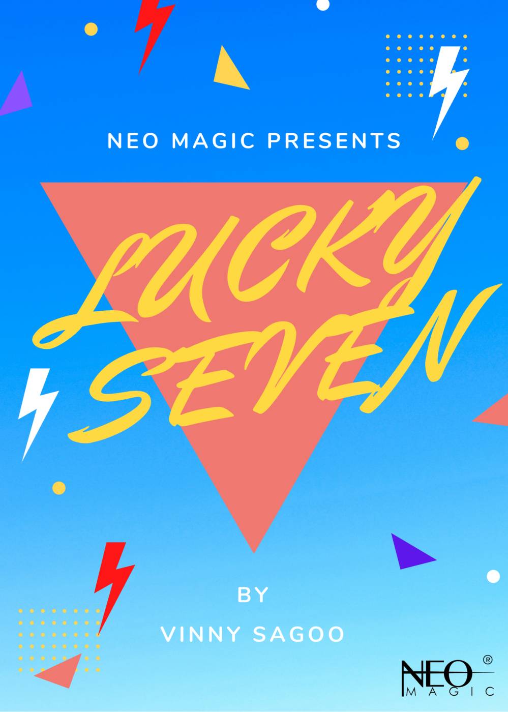 (image for) Vinny Sagoo (Neo Magic) - LUCKY SEVEN