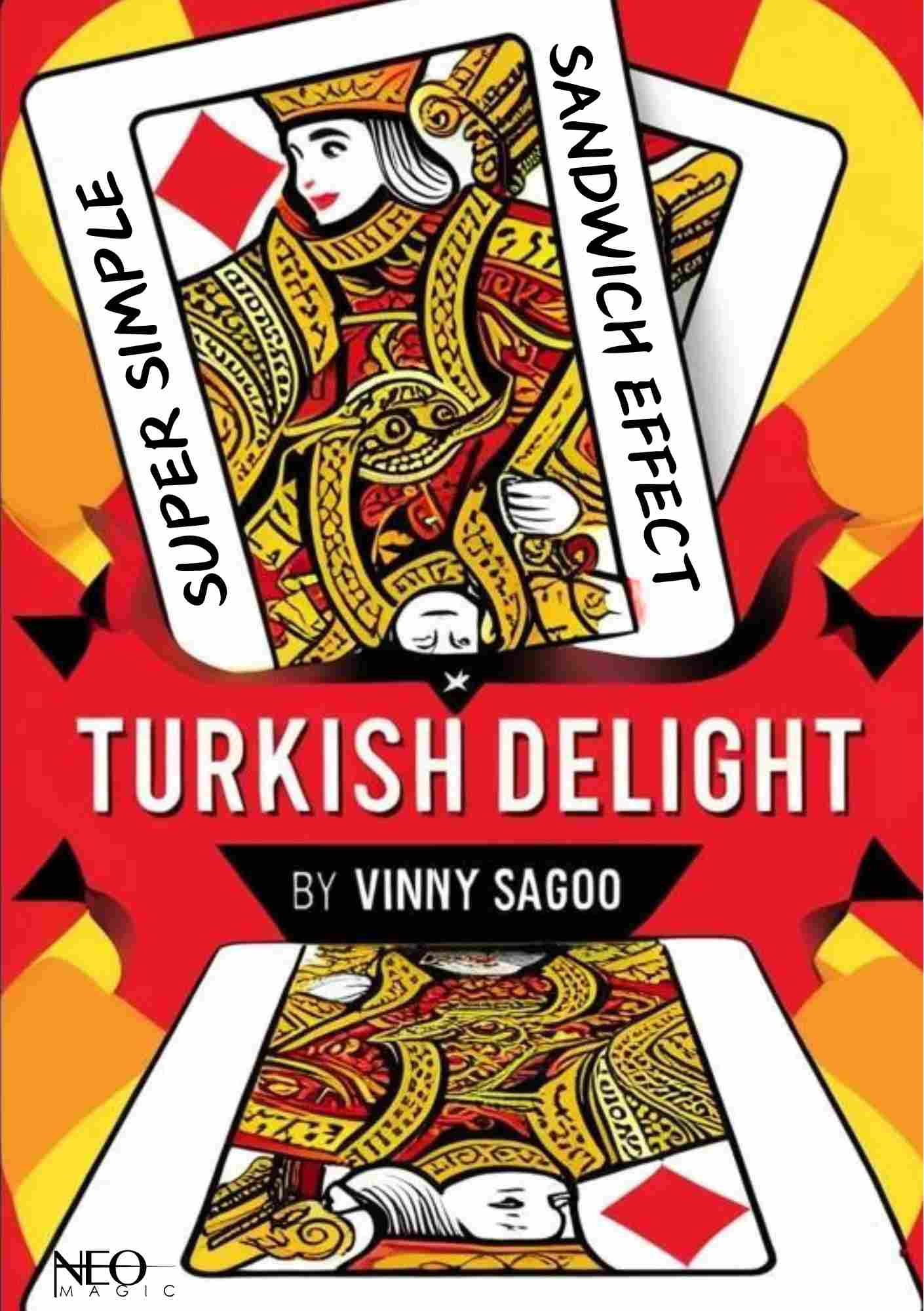 (image for) Vinny Sagoo (Neo Magic) - TURKISH DELIGHT