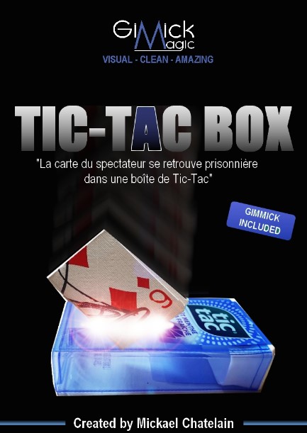 (image for) Mickael Chatelain - Tic Tac Box (French)