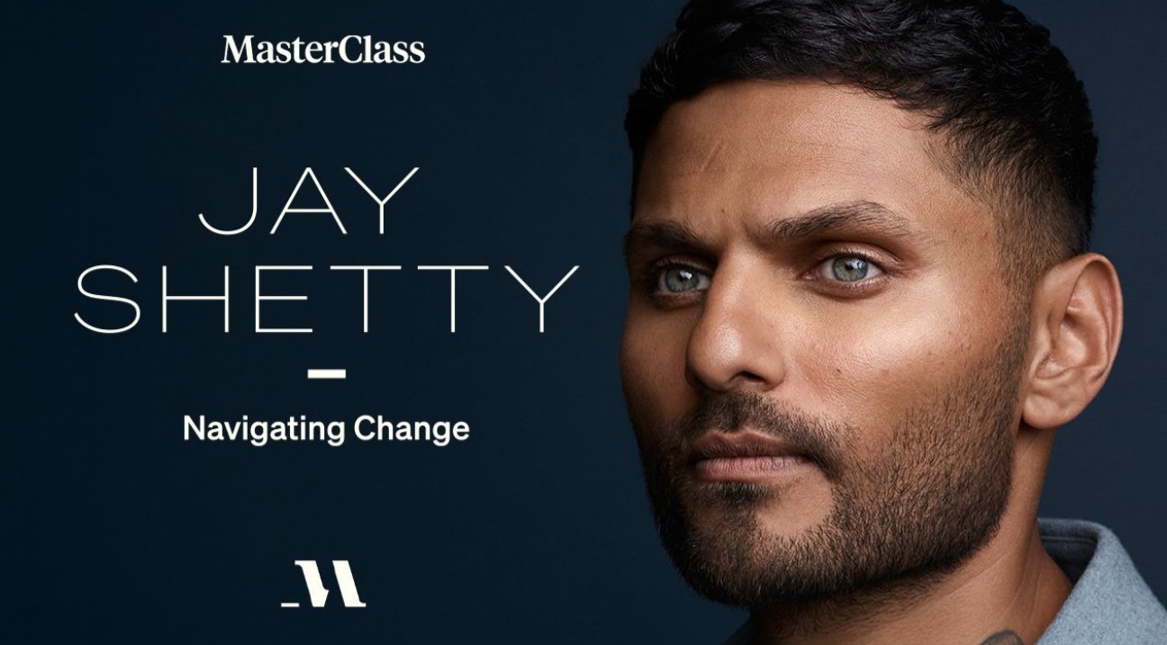 (image for) Jay Shetty - Masterclass - Navigating Change with Jay Shetty