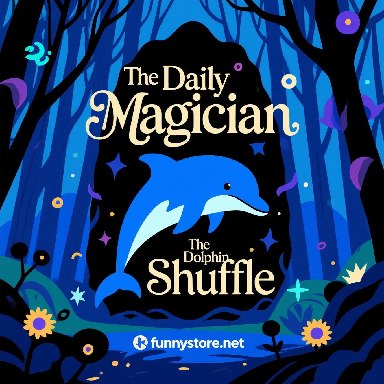(image for) The Daily Magician - The Dolphin Shuffle