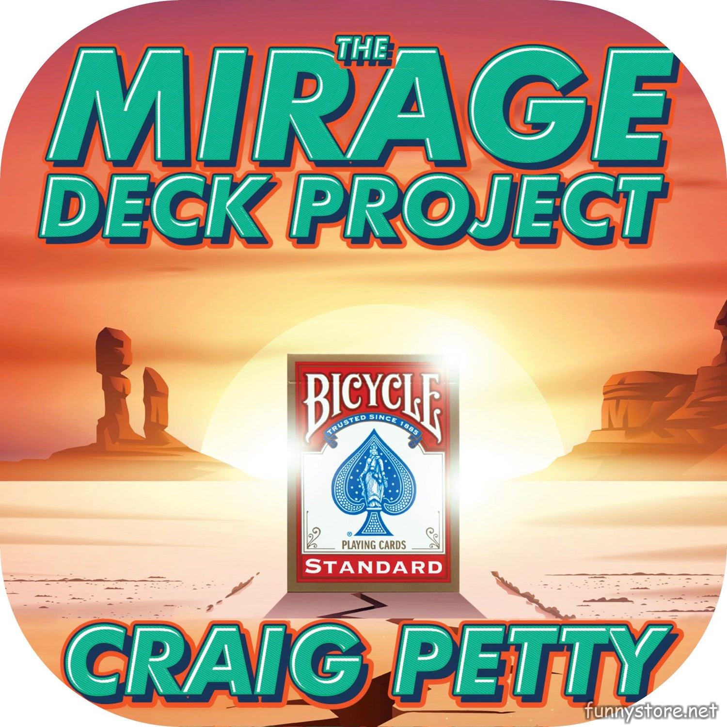 (image for) Craig Petty - The Mirage Deck Project