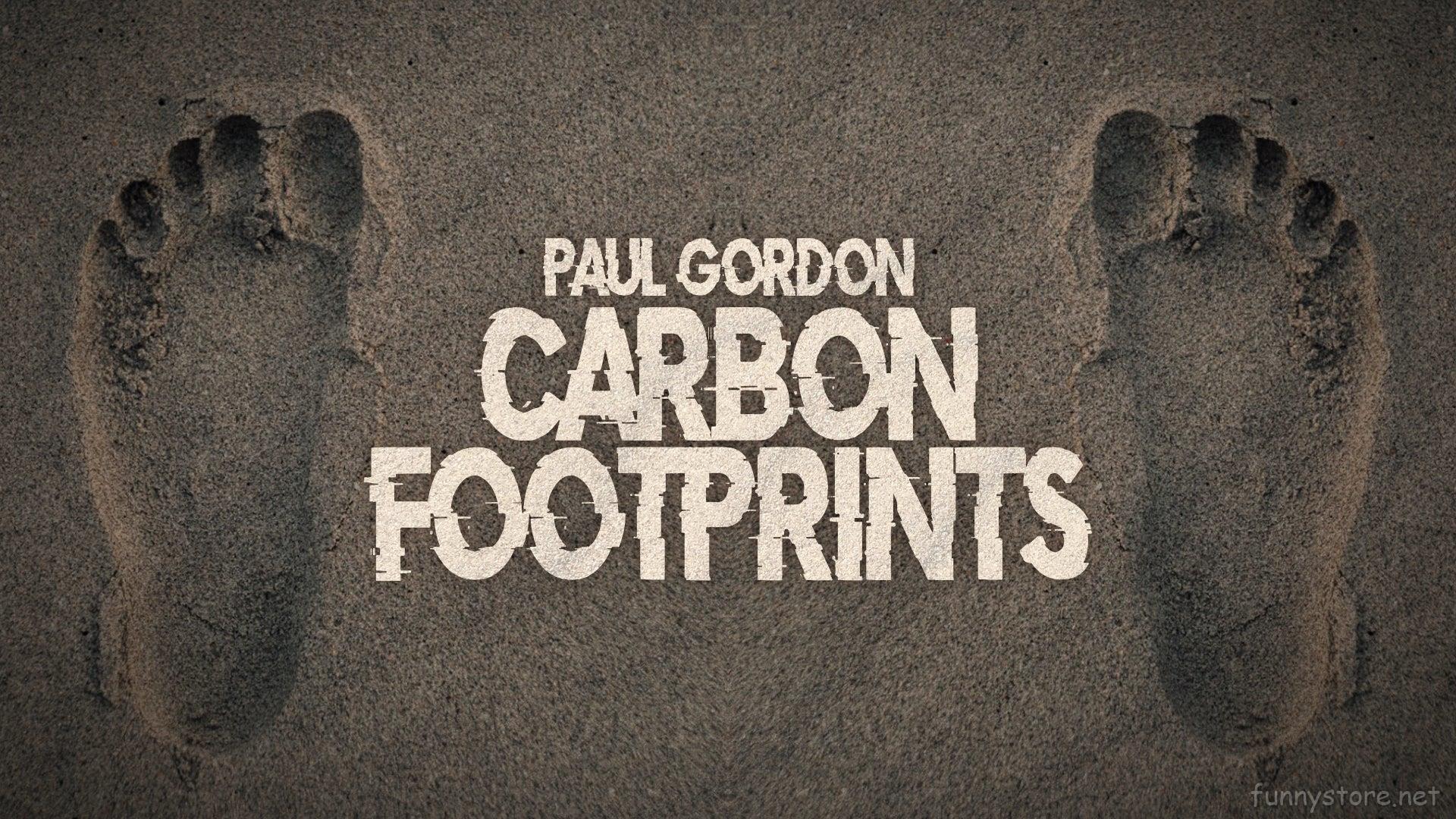 (image for) Paul Gordon - Carbon Footprints