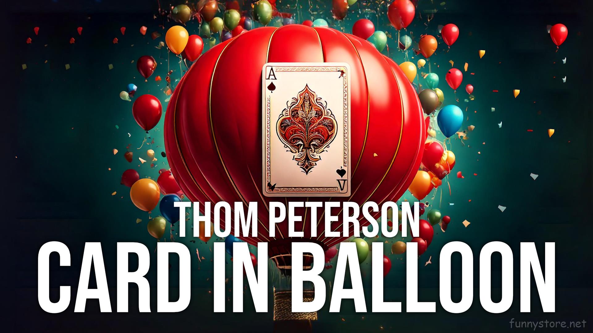 (image for) Thom Peterson - Card in Balloon