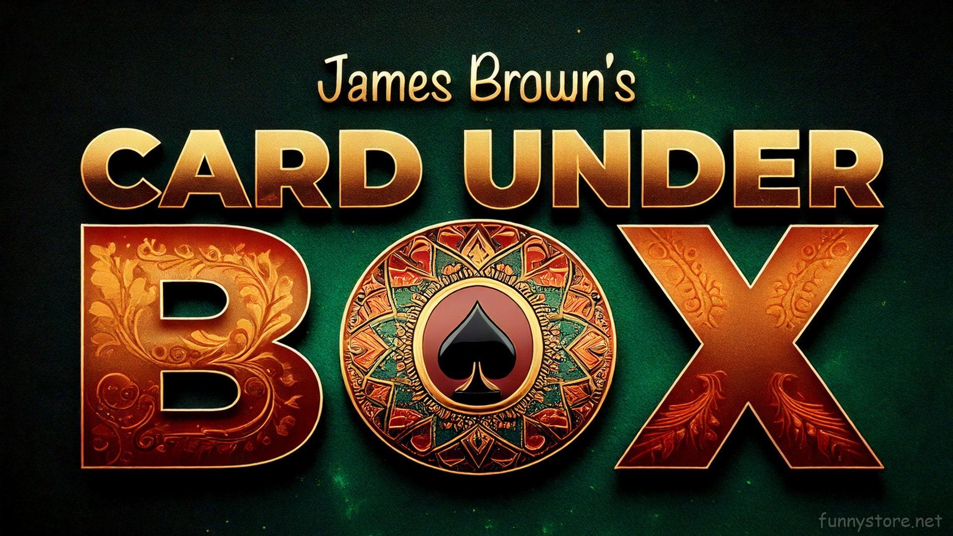 (image for) James Brown - Card Under Box