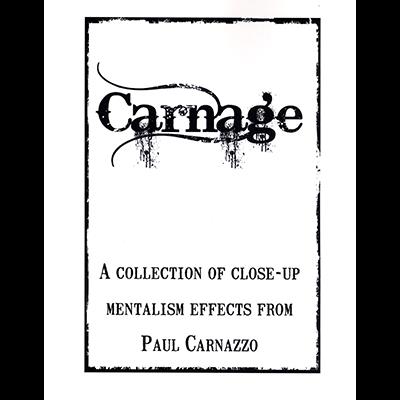 (image for) Paul Carnazzo - Carnage