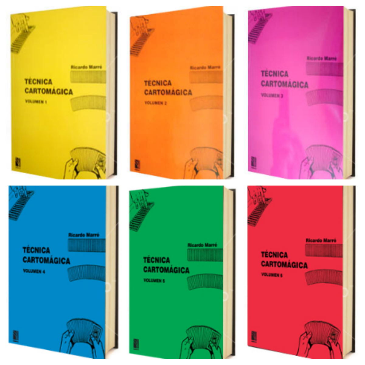 (image for) Ricardo Marré - Técnica Cartomágica (Spanish) (1-6)