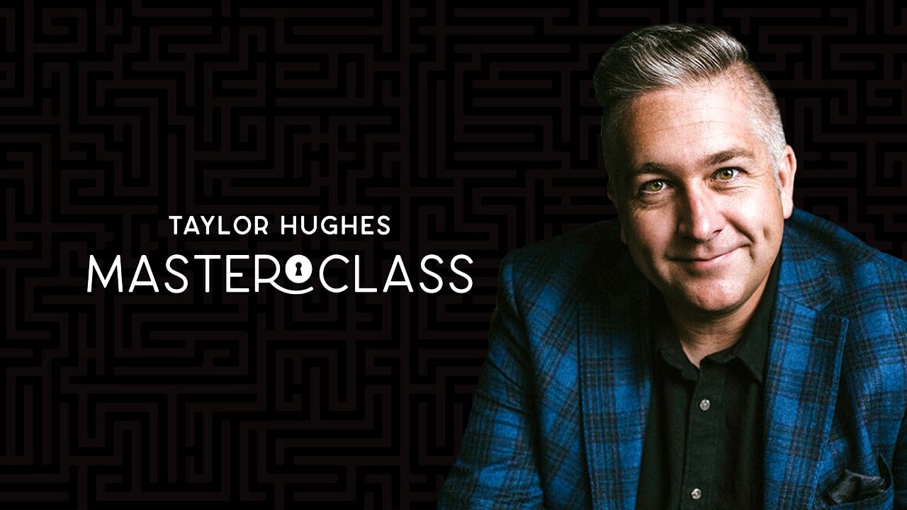 (image for) Taylor Hughes Masterclass Live 1