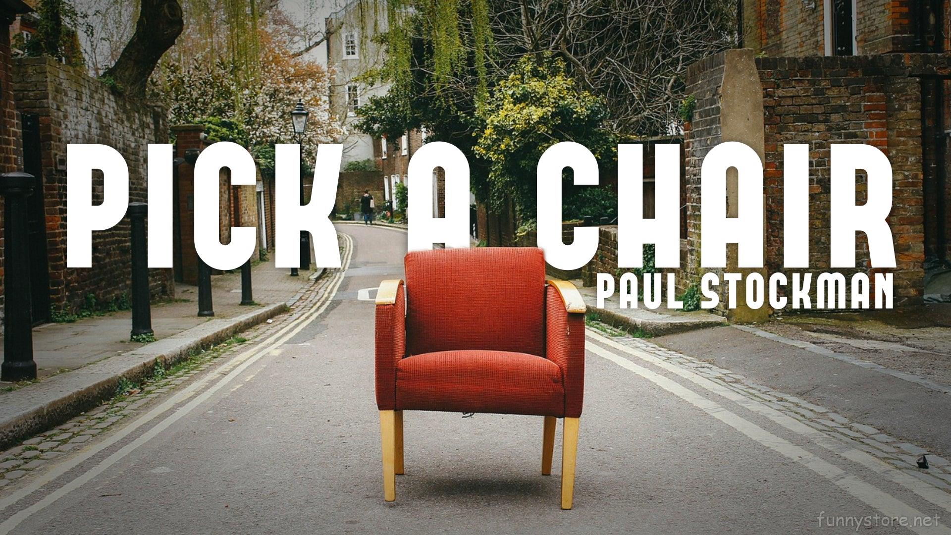 (image for) Paul Stockman - Pick A Chair