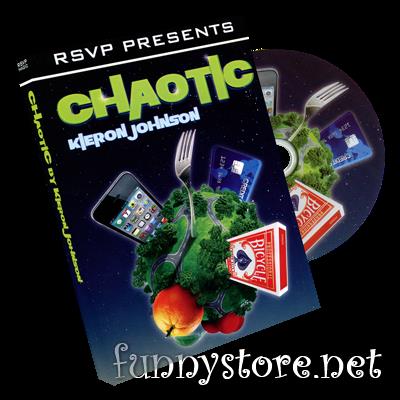 (image for) Kieron Johnson and RSVP Magic - Chaotic