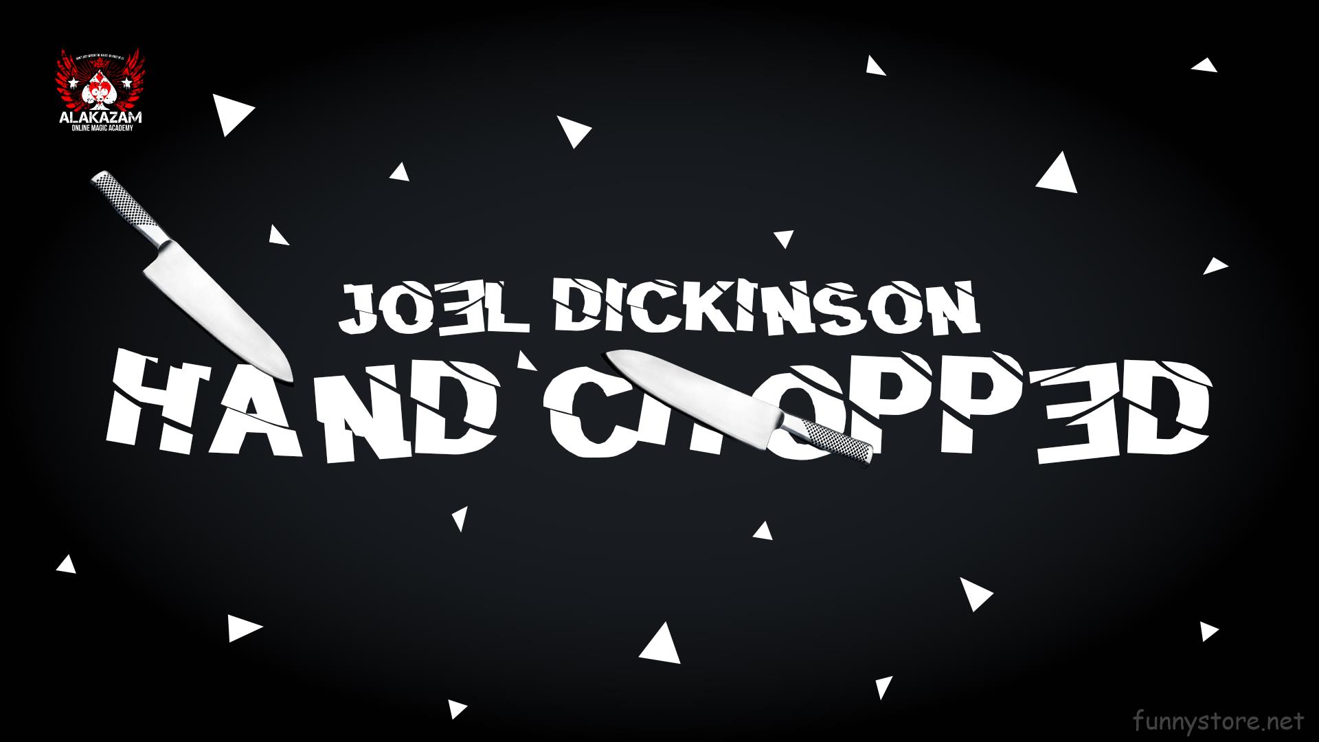 (image for) Joel Dickinson - Hand Chopped