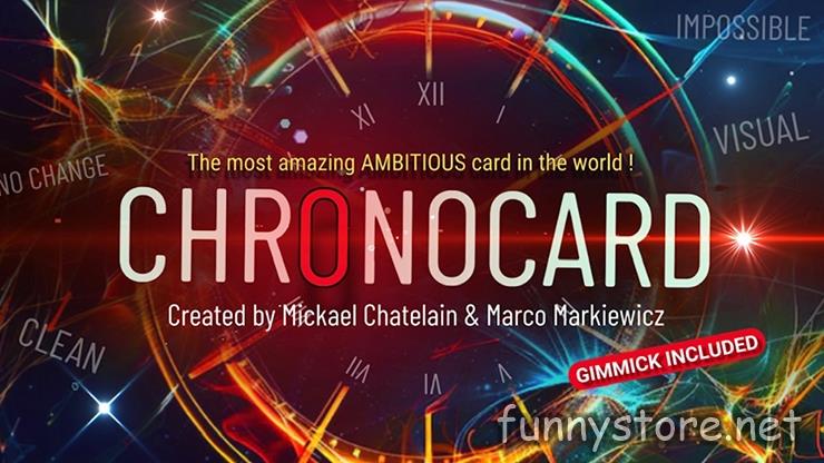 (image for) Mickael Chatelain - Chrono Card